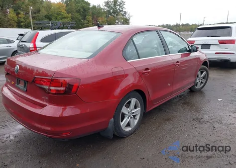 2016 Volkswagen Jetta 1.4T Se из США, поврежденный, VIN 3VWD67AJ2GM357149